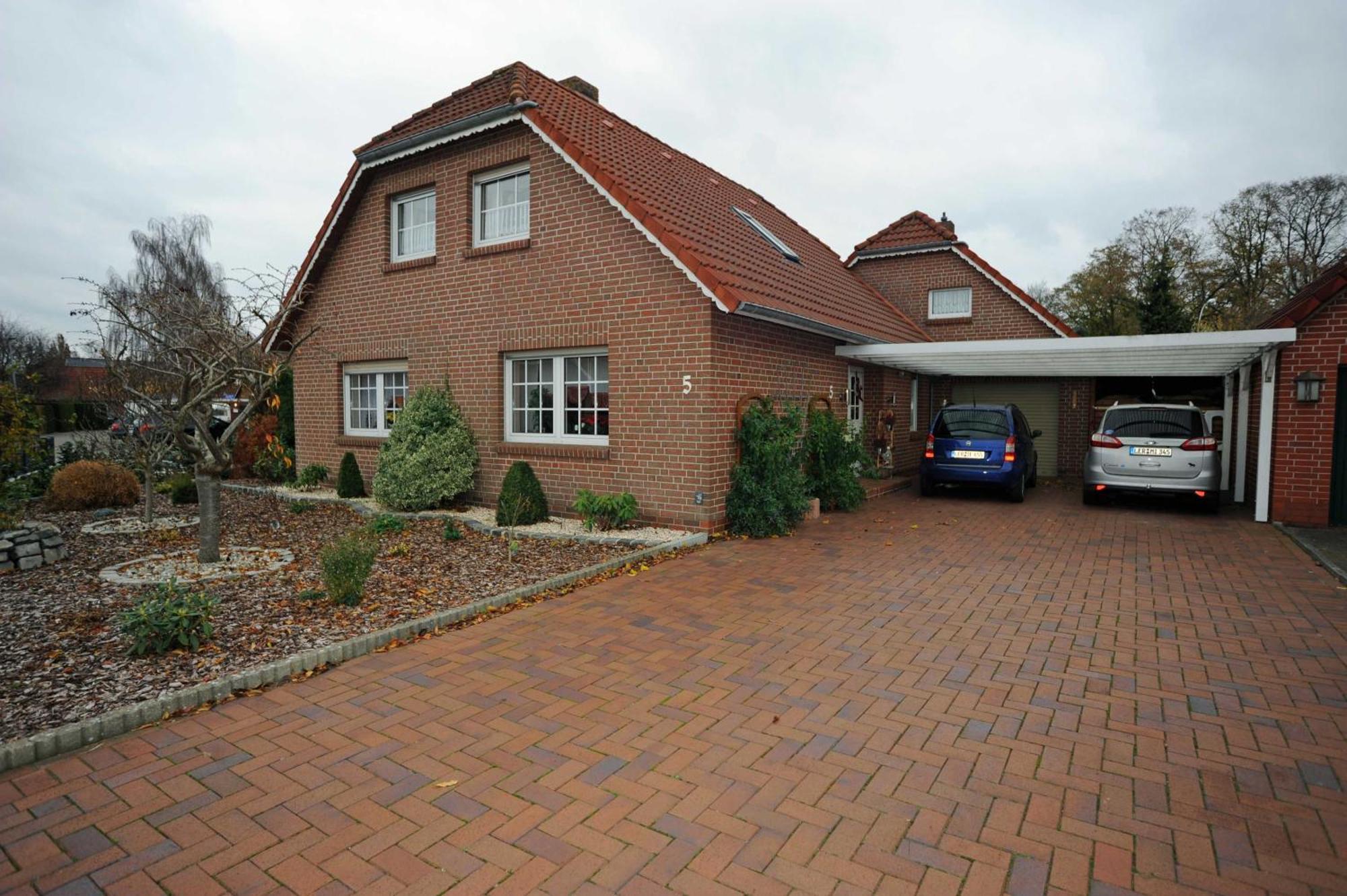 Ferienwohnung Brentano_ 65230 Moormerland Exteriör bild